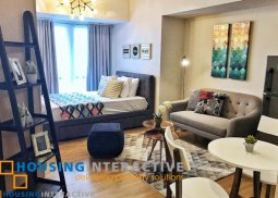 studio unit for lease and sale in the lerato, makati