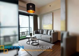 fully furnished 2br unit with parking for lease in shang salcedo place