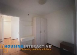 fully furnished 2br unit with parking for lease in two serendra