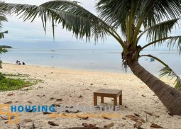 beachfront resort for sale in siargao island