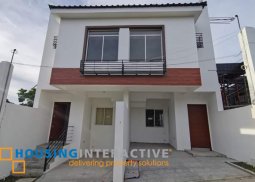 residential modern townhouse for sale in sierra manor residences, antipolo city
