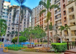 1br condo unit for lease in residential resort, pasay