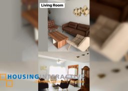 3br condo unit for lease in elizabeth place, makati