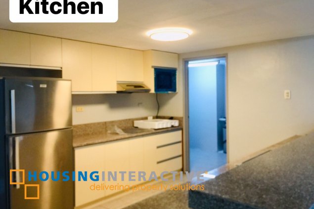 3br condo unit for lease in elizabeth place, makati