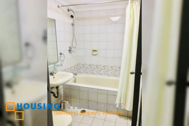 3br condo unit for lease in elizabeth place, makati
