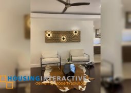 fully furnished 2br unit with parking for lease in garden towers