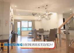 furnished 2br unit with parking for sale in the residences at greenbelt