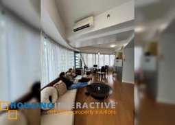 furnished 2br unit with parking for sale in one rockwell