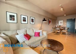 fully furnished 1br unit for sale in two serendra