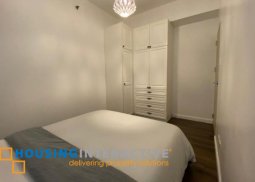 fully furnished 2br unit with parking for sale in the infinity tower