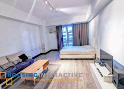 big furnished studio unit for rent in greenbelt excelsior