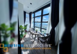 fully furnished 2br unit with parking for lease in garden towers