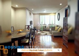 furnished 2br unit with parking for sale in the peak tower
