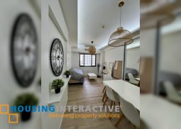 furnished 1br unit for lease in forbeswood heights