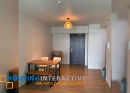 fully furnished 1br unit for lease in kroma tower