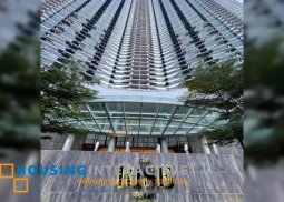 fully furnished 1br unit with balcony for sale in the rise