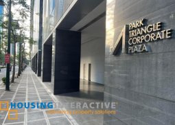 bare office space in park triangle corporate center