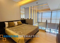 fully furnished 1br unit for lease/sale in the gramercy residences