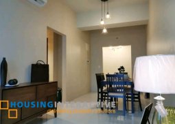 furnished 2br unit for lease in uptown ritz residences
