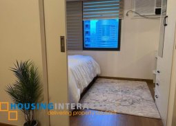 fully furnished 1br unit with parking for lease in the rise