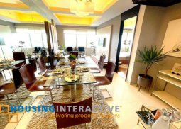 fully furnished 1br unit with parking for lease in fairways tower