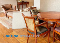 fully furnished 4br unit with parking for sale in skyland plaza tower