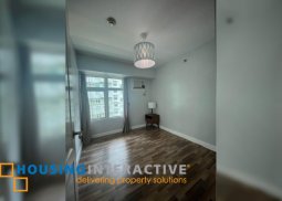 semi-furnished 3br unit with parking for lease in two serendra