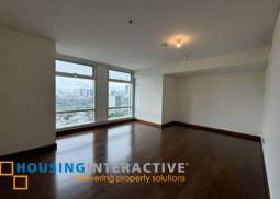 semi-furnished 3br unit with parking for lease in two roxas triangle