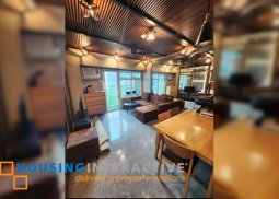 furnished 1br unit with balcony and parking for sale in two serendra