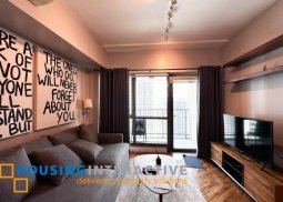 furnished 1br unit for lease in joya lofts and towers