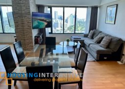 furnished 2br unit with parking for rent in one rockwell west