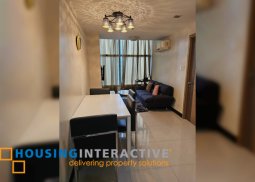 fully furnished 1br unit for lease in one central