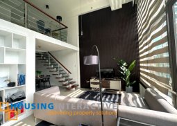 fully furnished 1br unit for rent/sale in bellagio three
