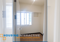 semi-furnished, 2-br condo unit