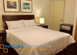 fully furnished 2br unit with parking for sale in edades tower