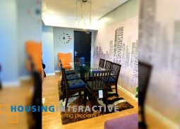 fully furnished 2br unit with parking for lease in one maridien