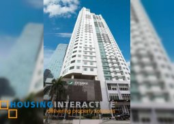 1br unit for sale in the exchange regency, exchange road corner meralco ave., ortigas center, pasig city