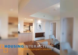 fully furnished 2br unit with parking for sale in the grove by rockwell