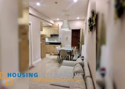 fully furnihsed 1br unit with parking for sale in the grand hamptons