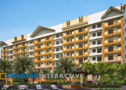 1br unit for sale in  tower b, villa sole condominium, no. 452 eulogio amang rodriguez ave., brgy. santolan  / manggahan, pasig city