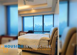 fully furnished 1br unit for lease in bellagio 2