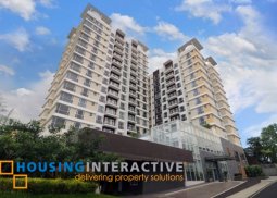 1br unit for sale in tower b, villa sole condominium, no. 452 eulogio amang rodriguez ave., brgy. santolan  / manggahan, pasig city