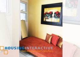 nice 1br condo unit for rent at the columns ayala makati