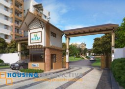 3br unit for sale in unit 325, 3/f, sitara building, mirea residences, eulogio amang rodriguez ave., brgy. santolan, pasig  city