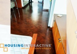 fully furnished 1br unit for rent/sale in the columns ayala