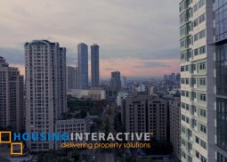 3br unit for sale in unit 1102, 11/f, building b, renaissance 300, renaissance center, meralco ave., brgy. ugong, pasig  city