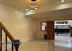 for sale: 4br house lot in 5b sta fe street barangay kapitolyo pasig city