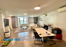 fully furnished 3br unit with parking for sale in proscenium at rockwell