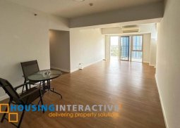 semi-furnished 3br unit with parking for sale in two maridien
