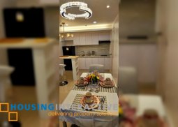 fully furnished 2br unit for lease in victoria de makati